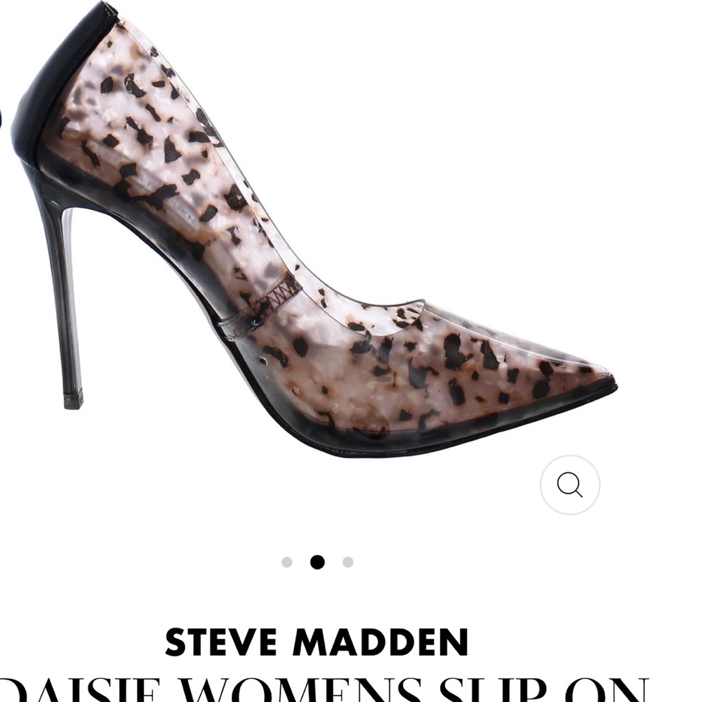 Steve Madden Designer Heels: Size 7.5, Brown/multi